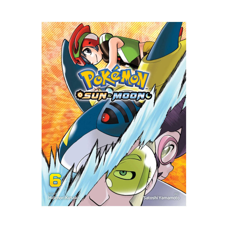 Pokemon: Sun & Moon, Vol. 6