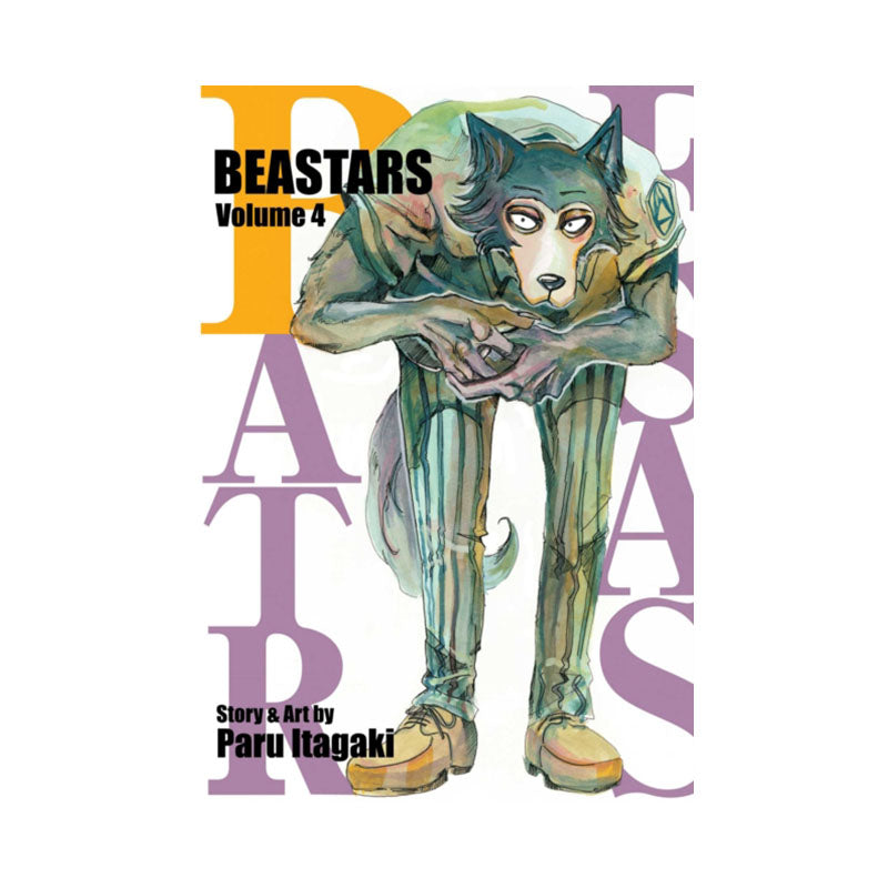 BEASTARS, Vol. 4