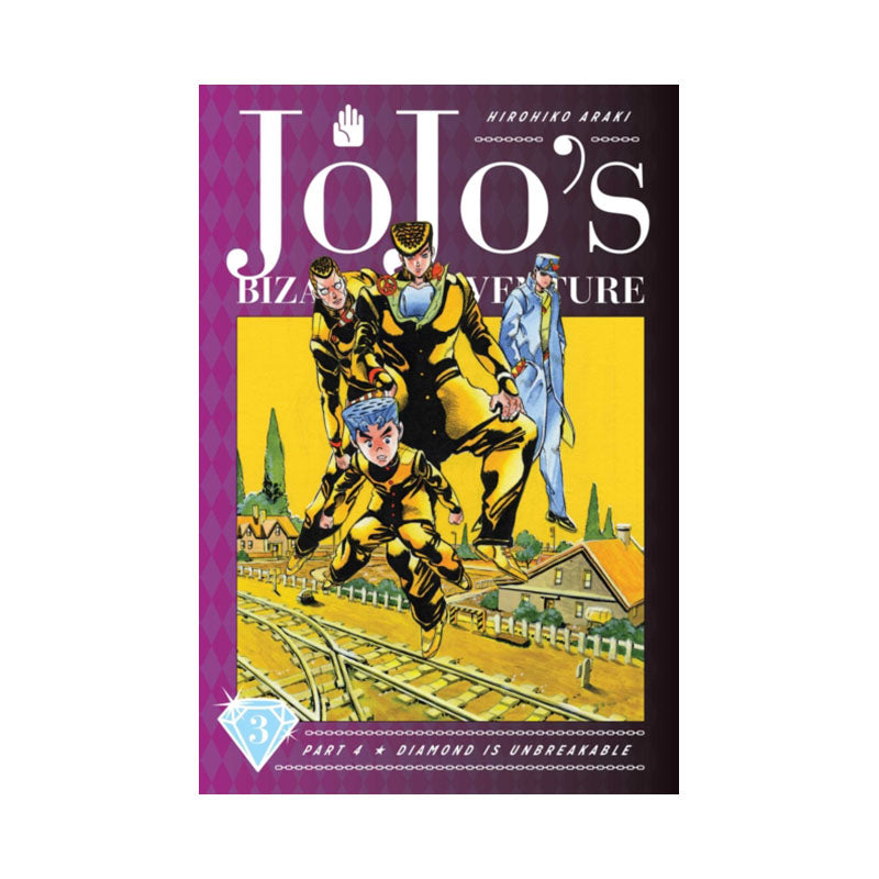 JoJo's Bizarre Adventure: Part 4--Diamond Is Unbreakable, Vol. 3