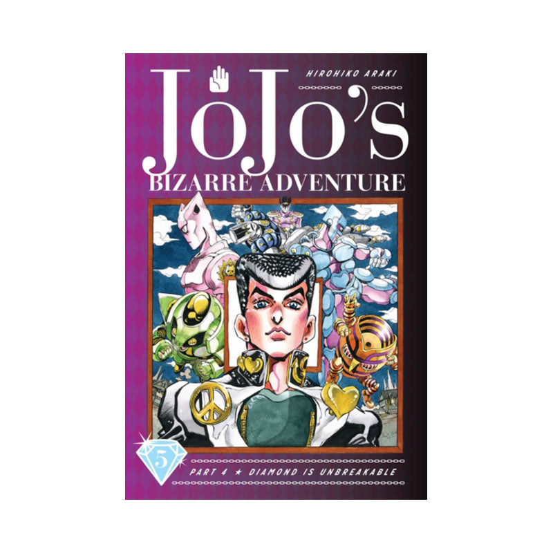 JoJo's Bizarre Adventure: Part 4--Diamond Is Unbreakable, Vol. 5