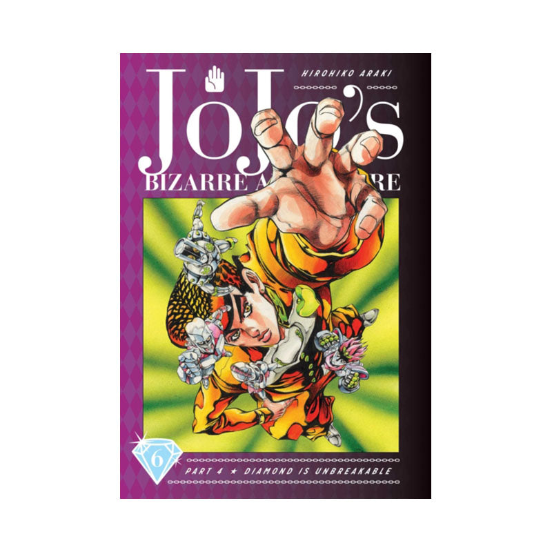 JoJo's Bizarre Adventure: Part 4--Diamond Is Unbreakable, Vol. 6