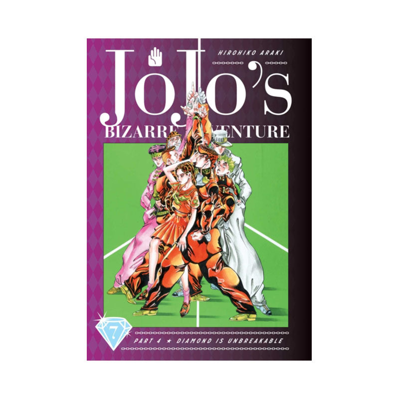 JoJo's Bizarre Adventure: Part 4--Diamond Is Unbreakable, Vol. 7