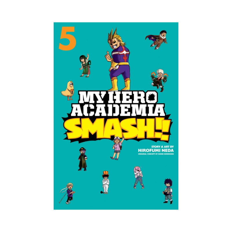 My Hero Academia: Smash!!, Vol. 5