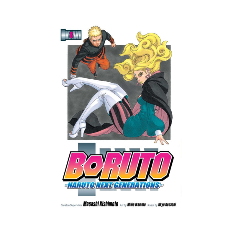 Boruto: Naruto Next Generations, Vol. 8