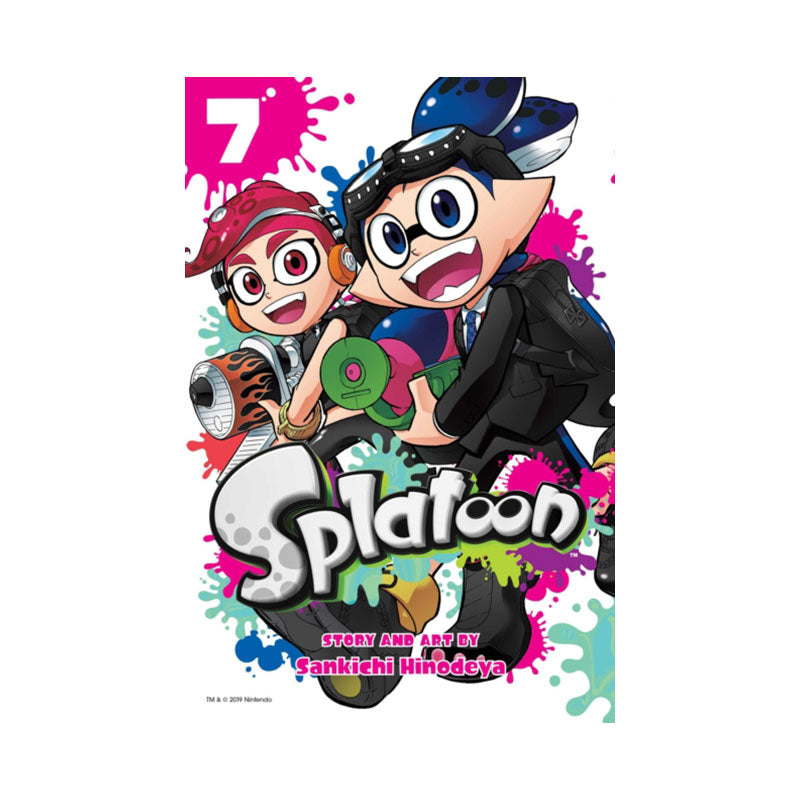 Splatoon, Vol. 7