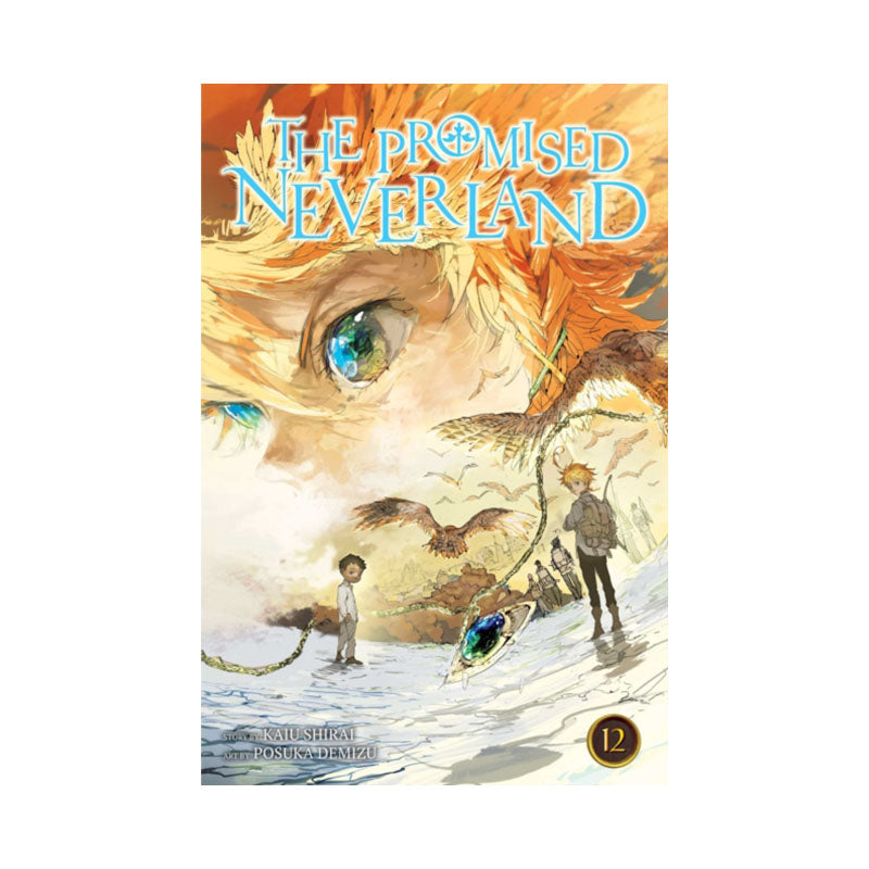 Promised Neverland, Vol. 12