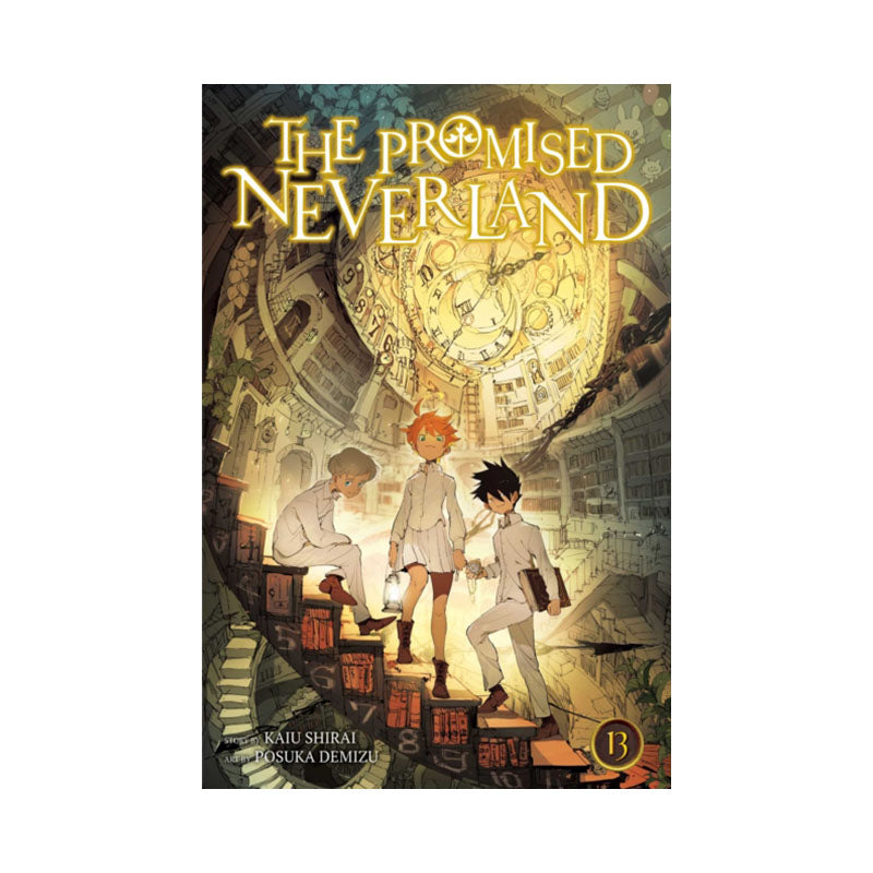 Promised Neverland, Vol. 13
