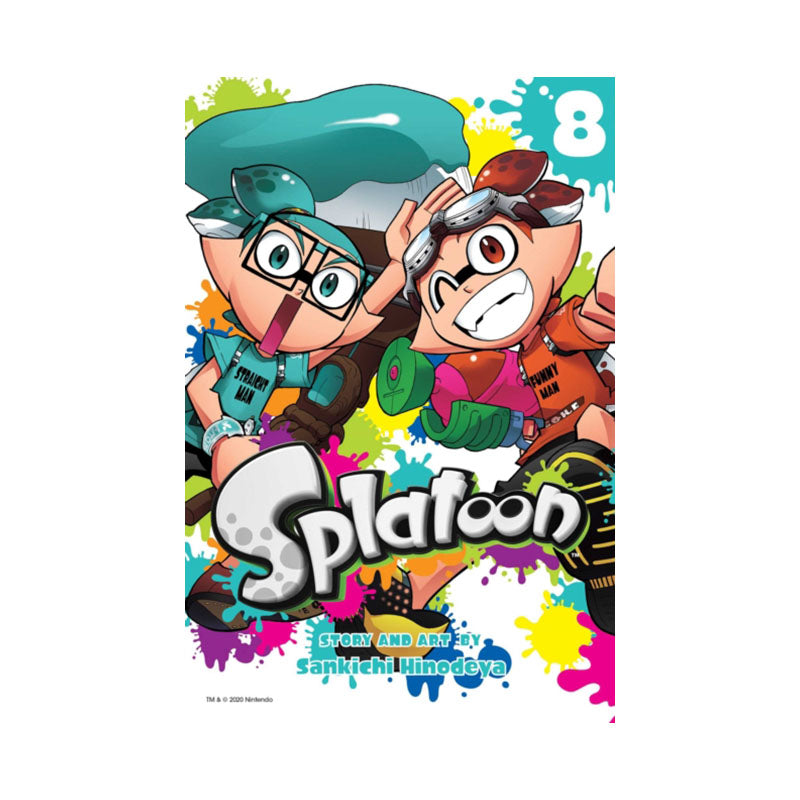Splatoon, Vol. 8