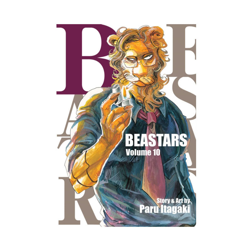 BEASTARS, Vol. 10