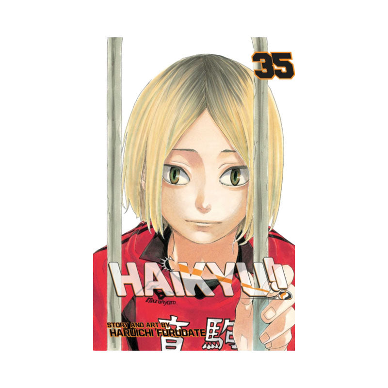 Haikyu!!, Vol. 35