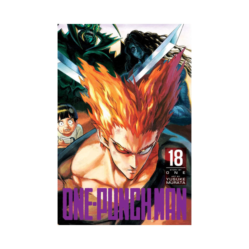 One-Punch Man, Vol. 18