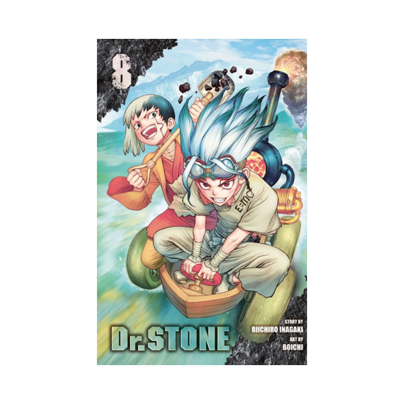 Dr. STONE, Vol. 8
