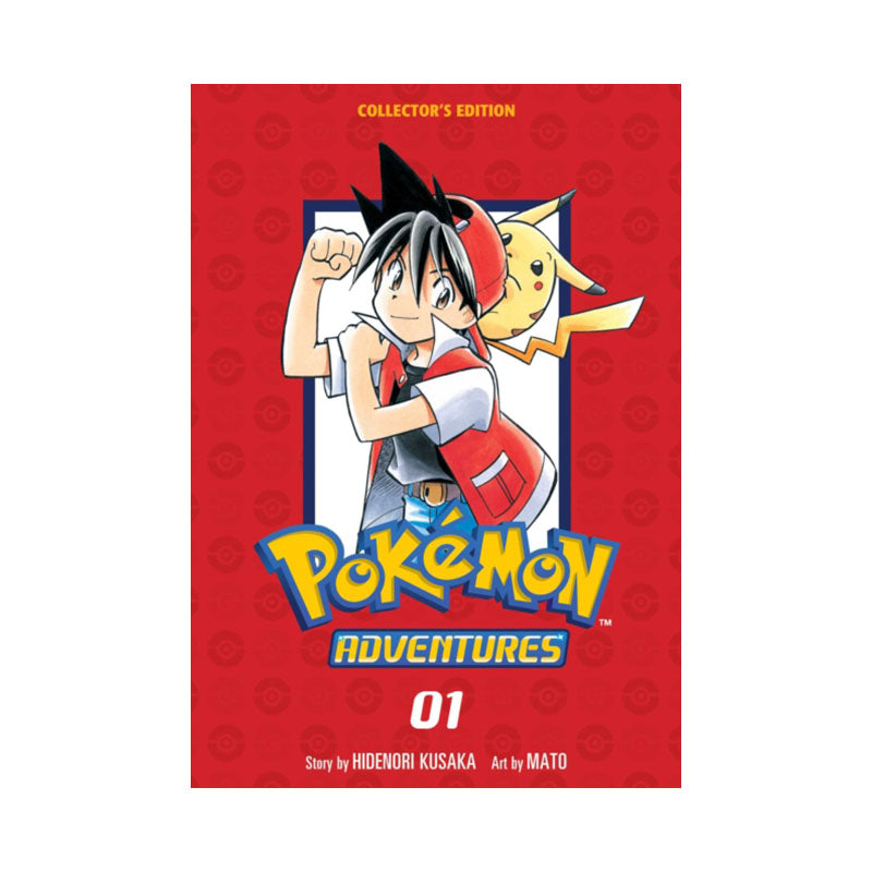 Pokemon Adventures Collector's Edition, Vol. 1