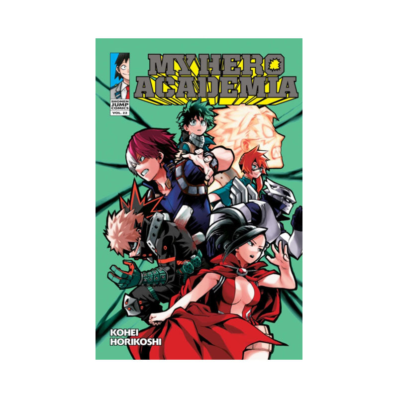 My Hero Academia, Vol. 22