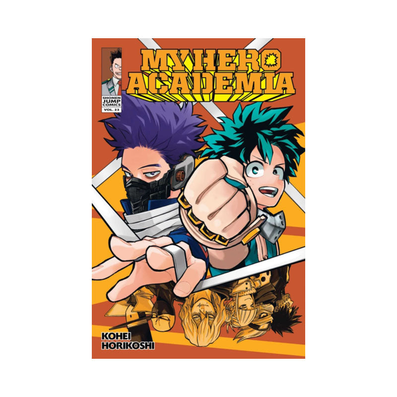 My Hero Academia, Vol. 23