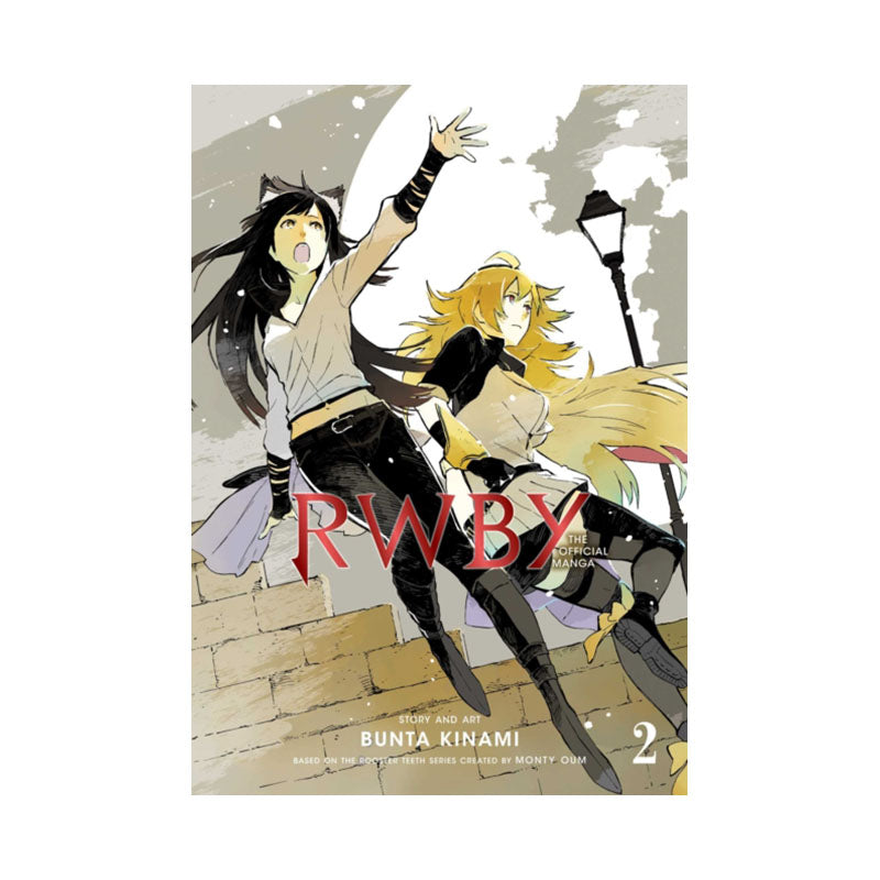 RWBY: The Official Manga, Vol. 2