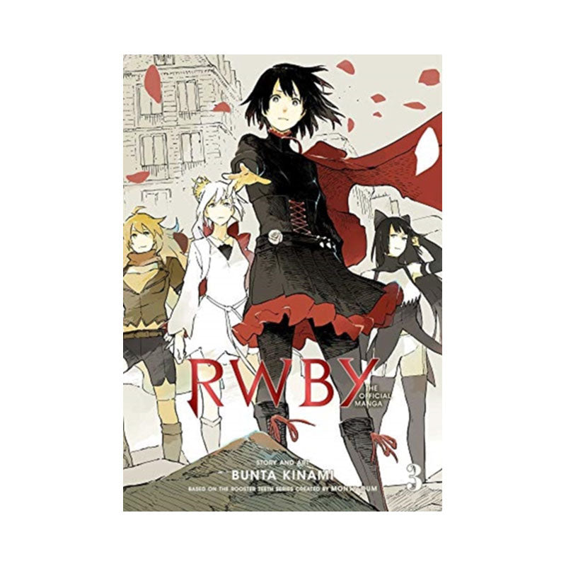 RWBY: The Official Manga, Vol. 3