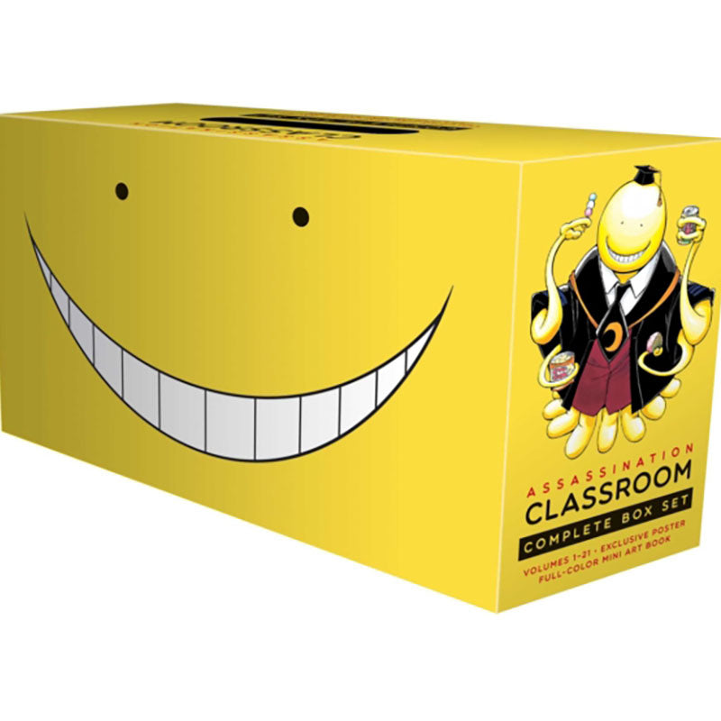 Assassination Classroom Complete Box Set