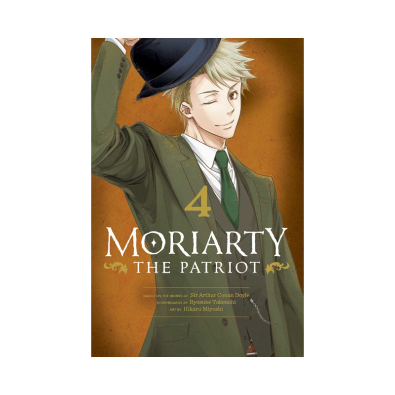 Moriarty the Patriot, Vol. 4