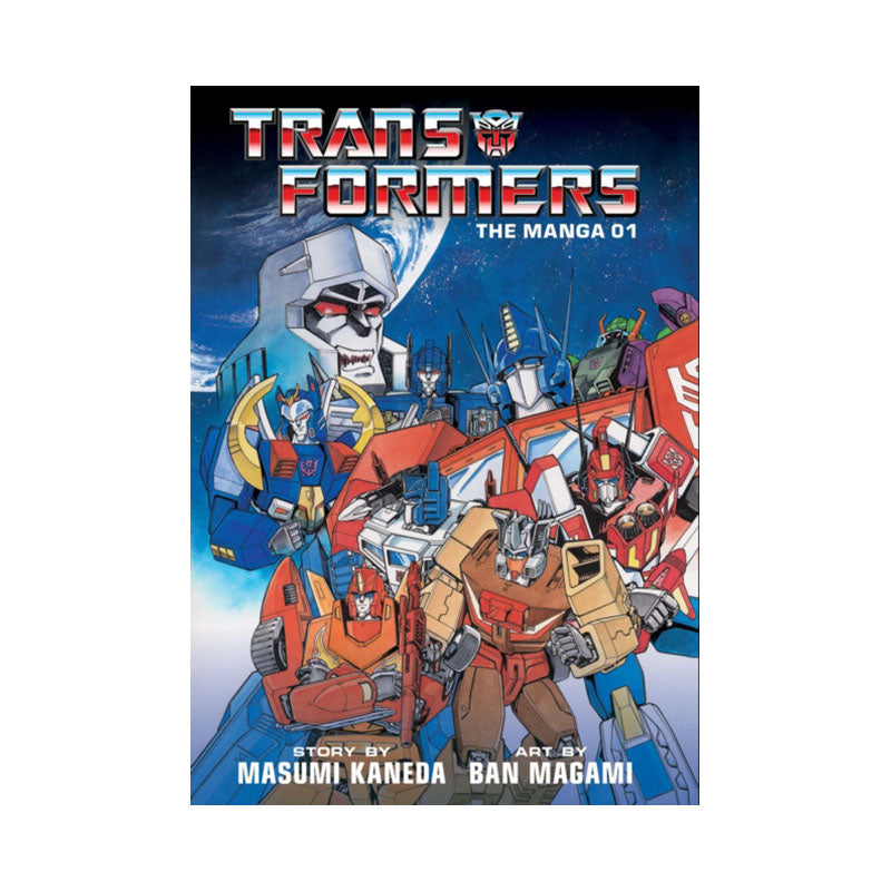 Transformers: The Manga, Vol. 1