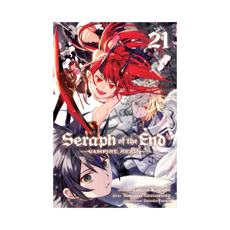 Seraph of the End, Vol. 21