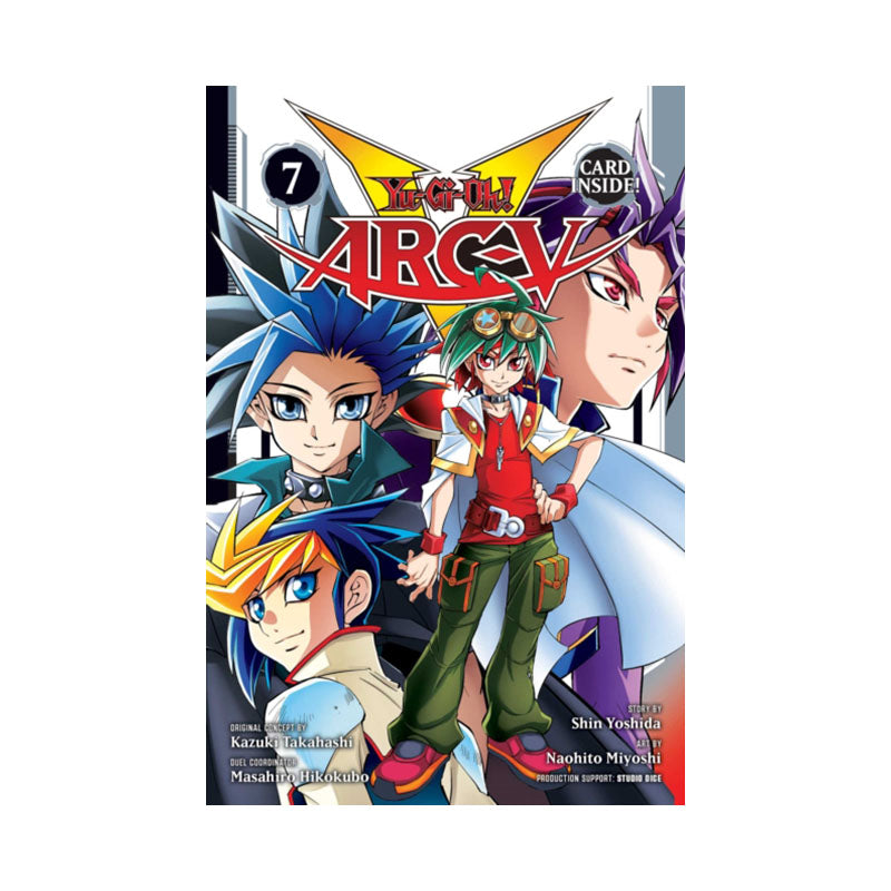 Yu-Gi-Oh! Arc-V, Vol. 7