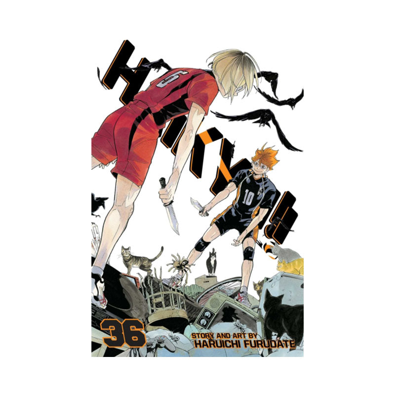 Haikyu!!, Vol. 36