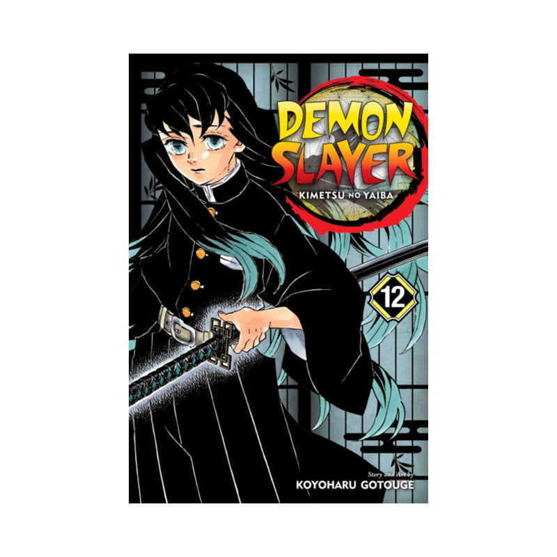 Demon Slayer: Kimetsu no Yaiba, Vol. 12