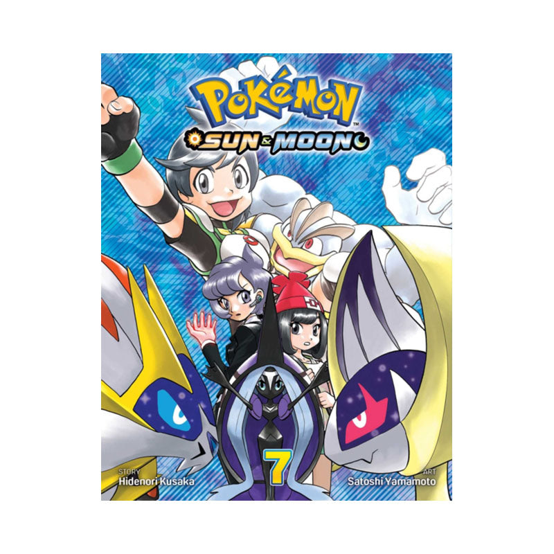 Pokemon: Sun & Moon, Vol. 7