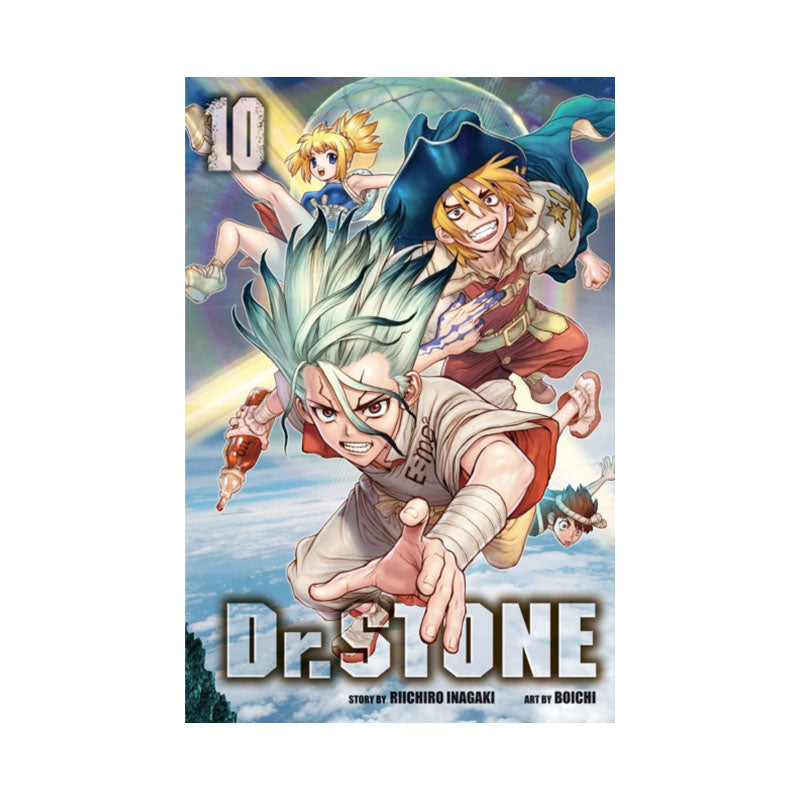 Dr. STONE, Vol. 10