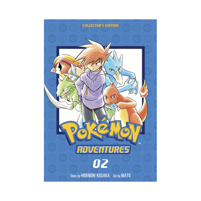 Pokemon Adventures Collector's Edition, Vol. 2