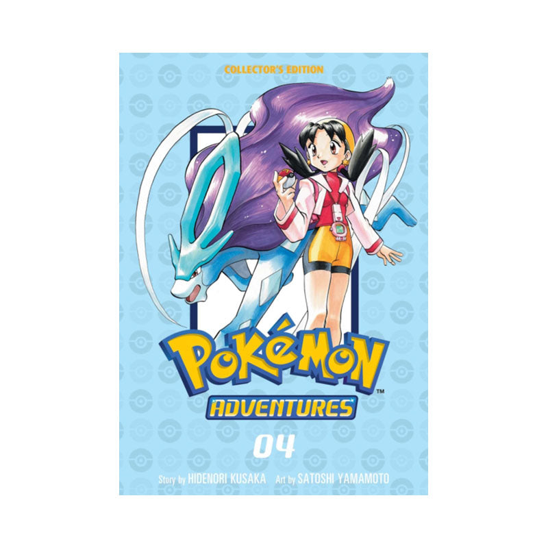 Pokemon Adventures Collector's Edition, Vol. 4