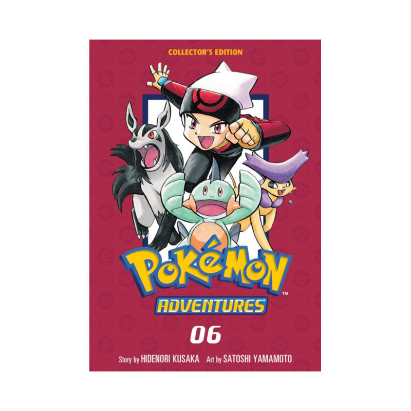 Pokemon Adventures Collector's Edition, Vol. 6