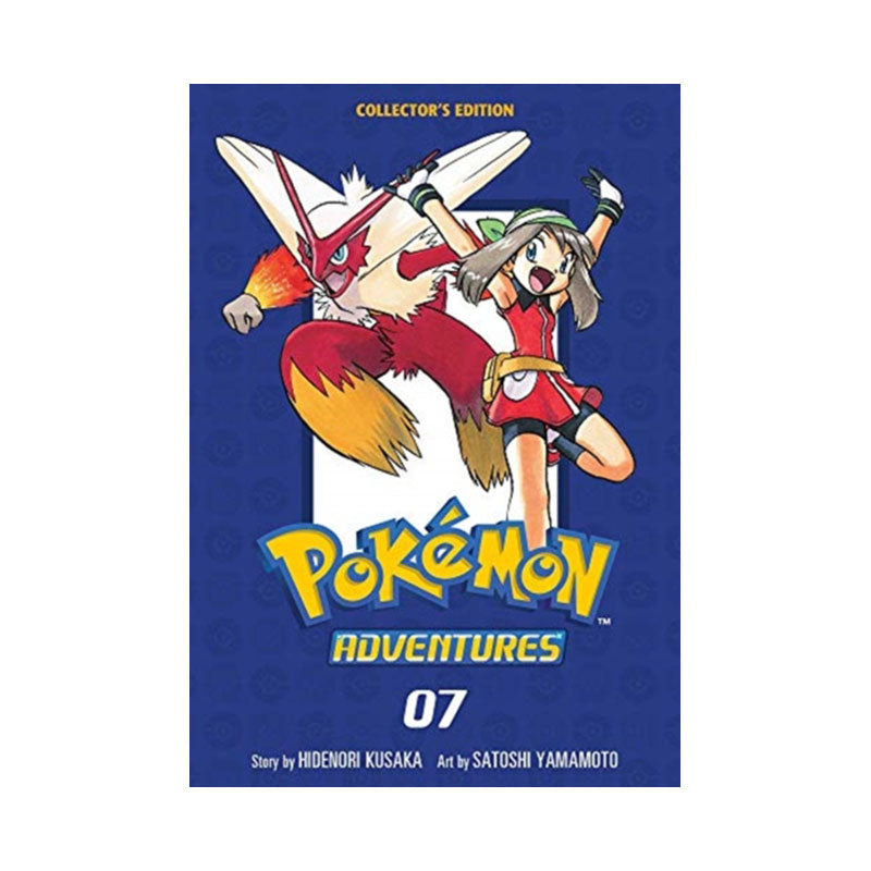 Pokemon Adventures Collector's Edition, Vol. 7