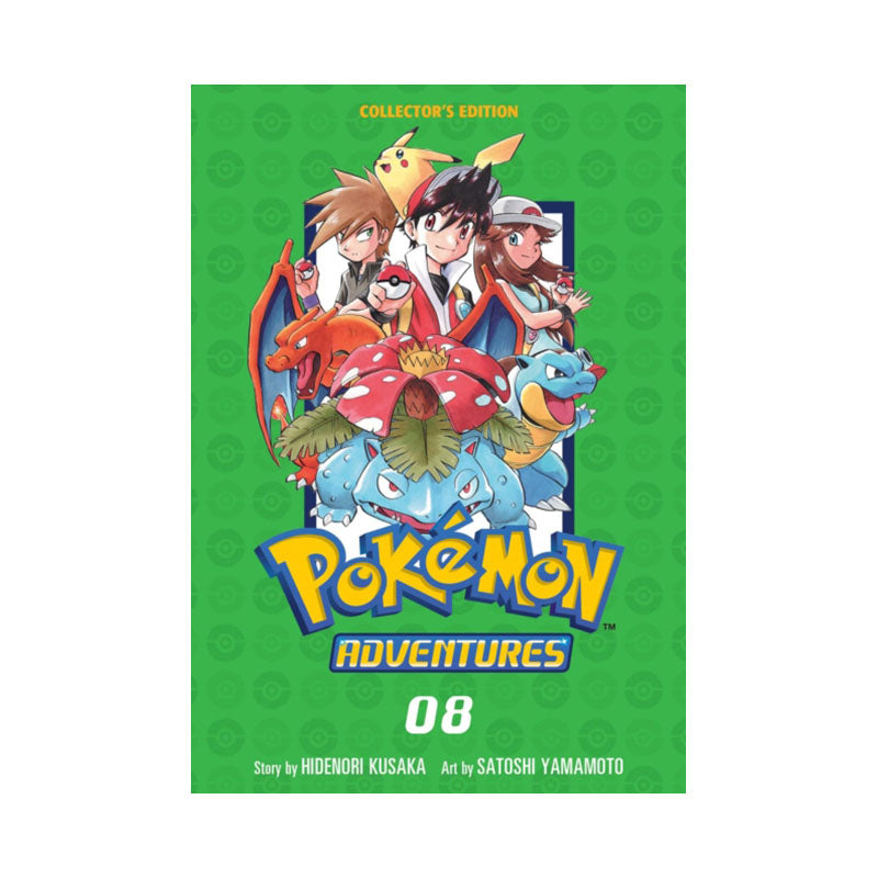 Pokemon Adventures Collector's Edition, Vol. 8
