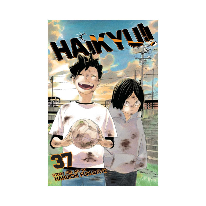 Haikyu!!, Vol. 37