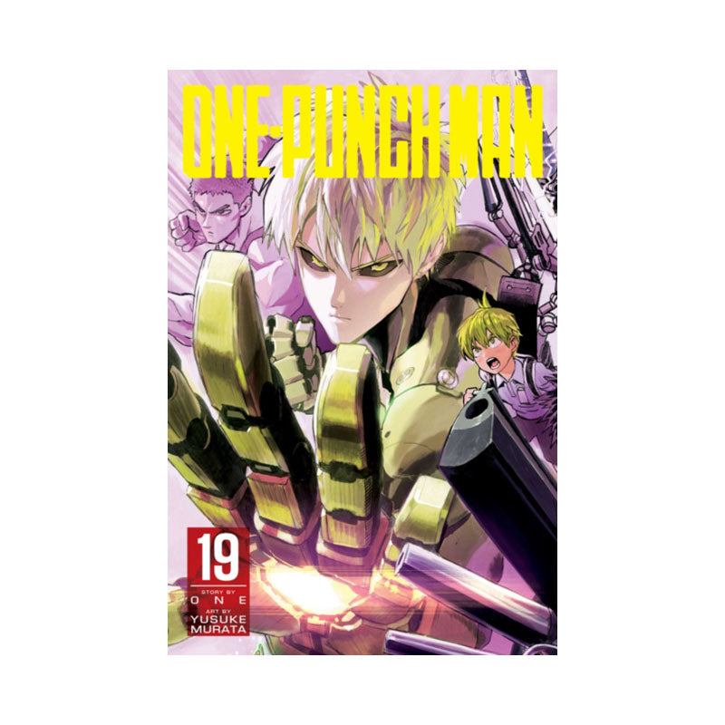 One-Punch Man, Vol. 19