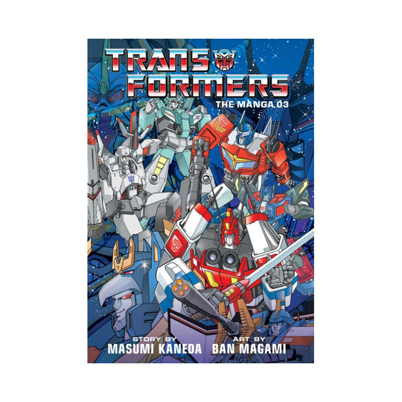 Transformers: The Manga, Vol. 3