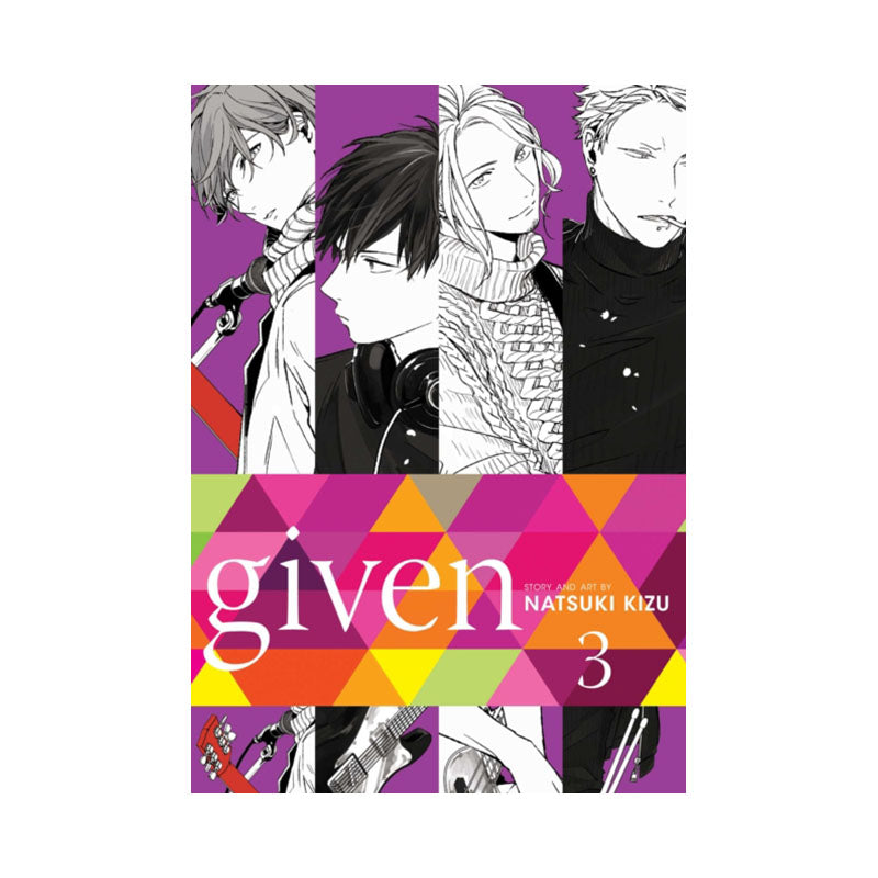 Given, Vol. 3