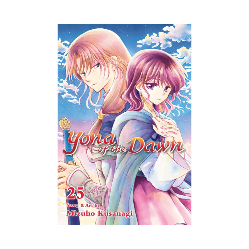 Yona of the Dawn, Vol. 25