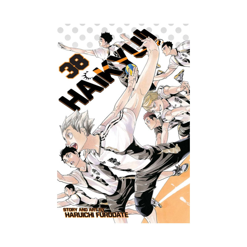 Haikyu!!, Vol. 38