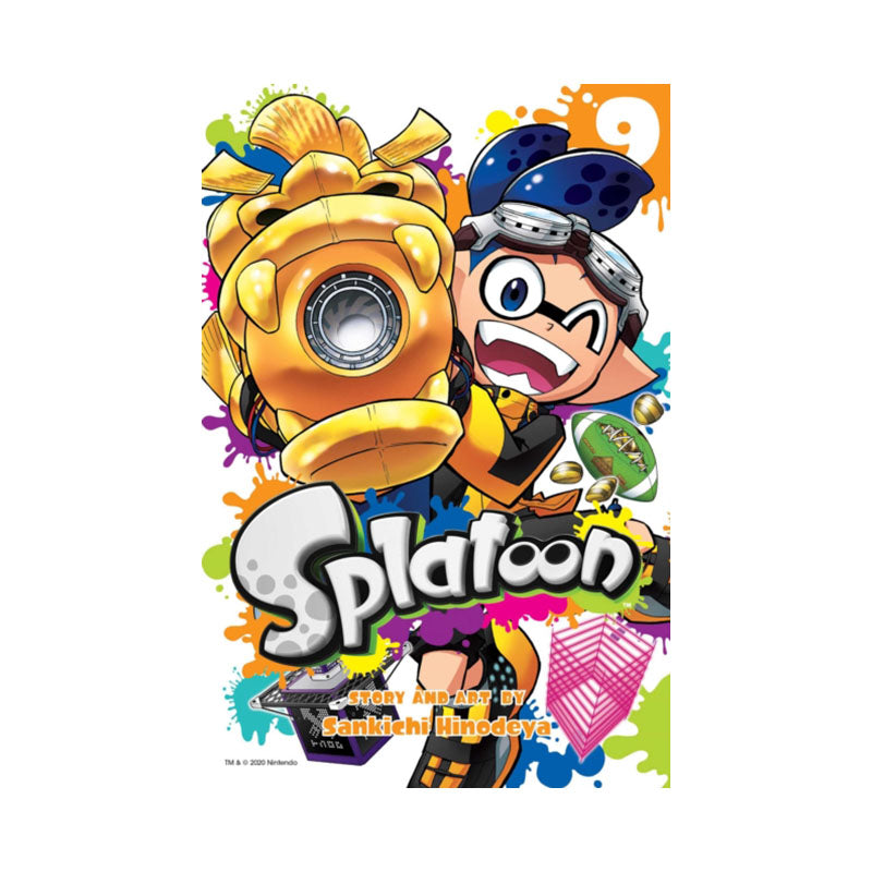 Splatoon, Vol. 9