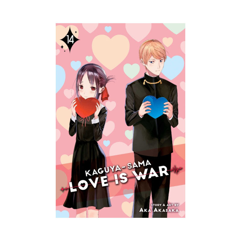 Kaguya-sama: Love Is War, Vol. 14
