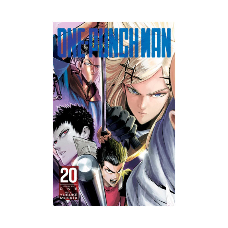 One-Punch Man, Vol. 20