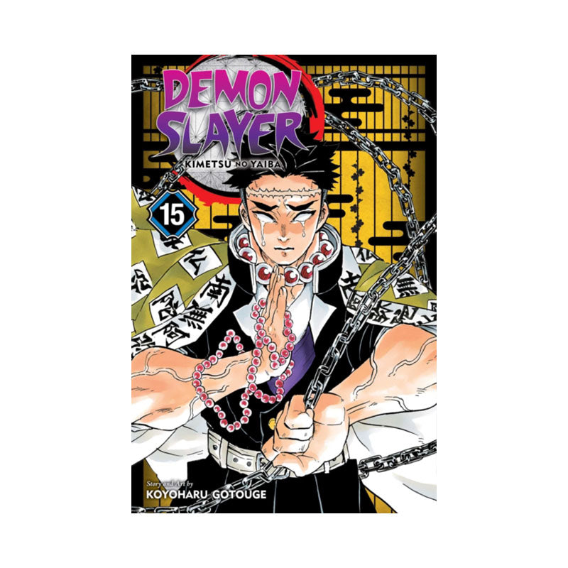 Demon Slayer: Kimetsu no Yaiba, Vol. 15