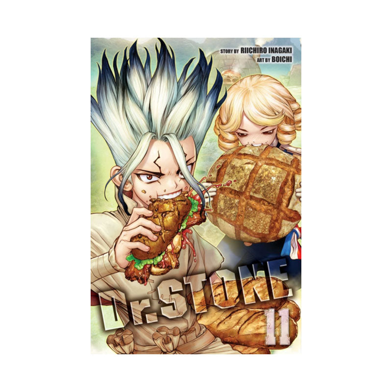 Dr. STONE, Vol. 11