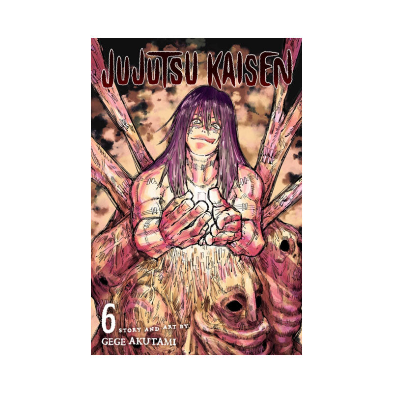 Jujutsu Kaisen, Vol. 6