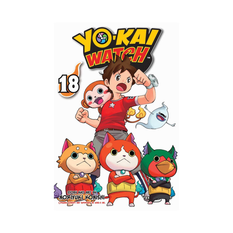 YO-KAI WATCH, Vol. 18