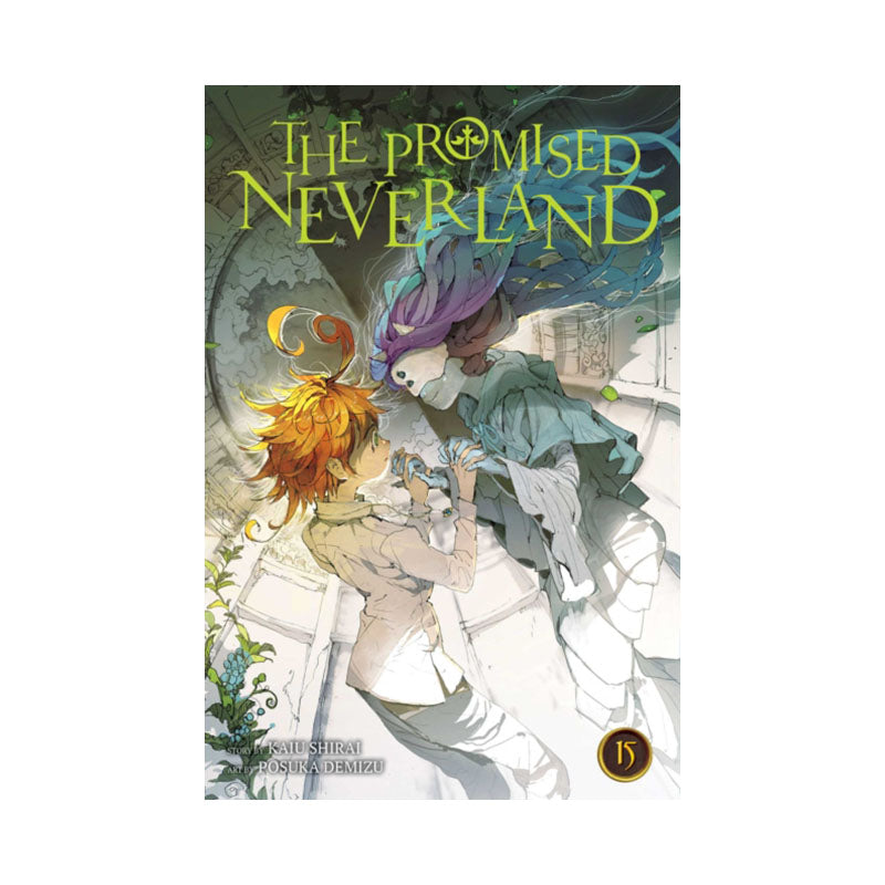 Promised Neverland, Vol. 15