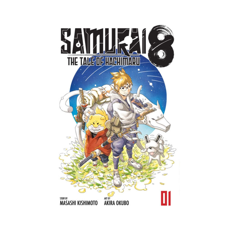 Samurai 8: The Tale of Hachimaru, Vol. 1
